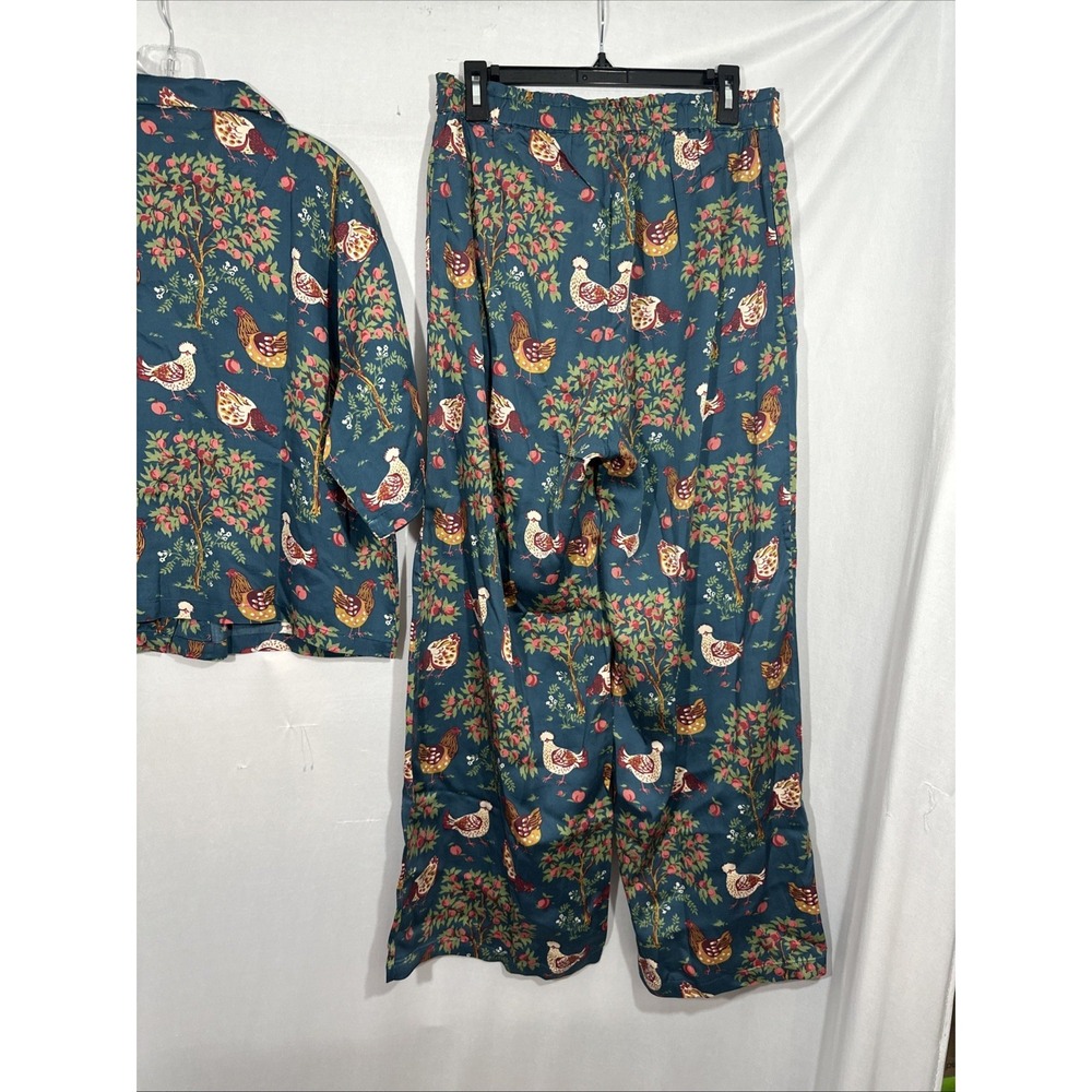 NWT $198 Printfresh‎ [ Small Tall ] Eco Satin Wildest Dreams Set Hen House T2164 - Picture 16 of 16